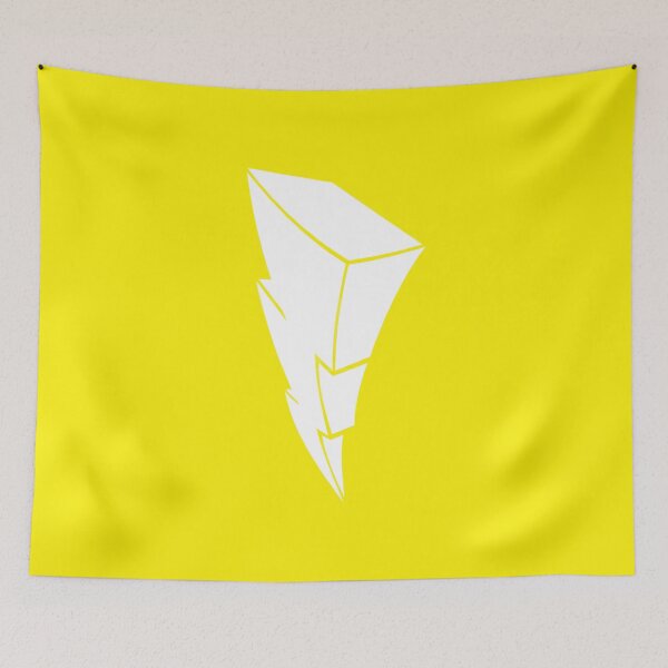 Aperçu de l'œuvre Symbole de foudre du Ranger jaune créée et vendue par Ravensclaw3.
