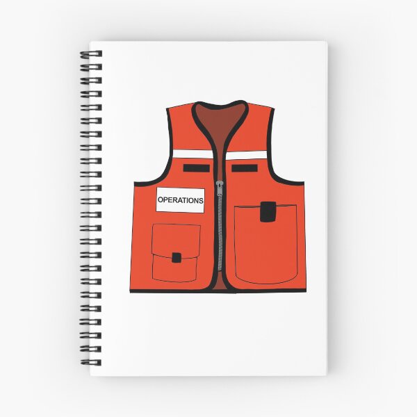 Item preview, Emergency Management Operations Vest designed and sold by art-of-weebie.