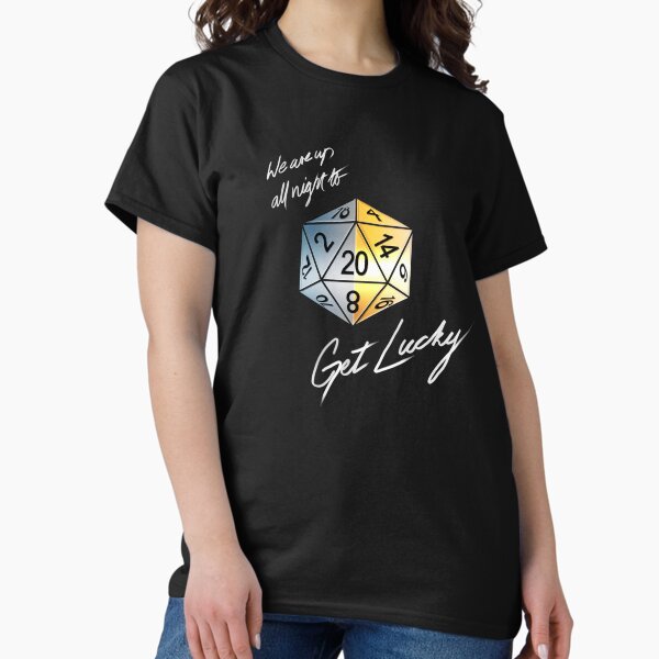 Item preview, We are up all night to get Lucky designed and sold by Daniela Trawinski.