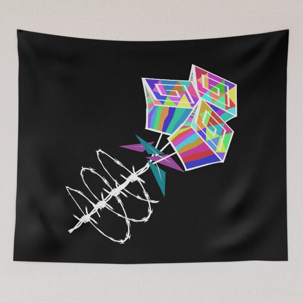 Item preview, Abstract Rose Bouquet - Pretty Intense designed and sold by sherwinc.