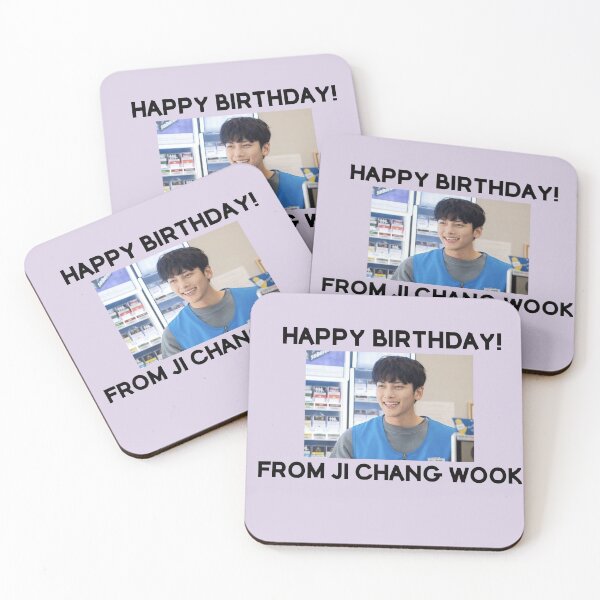 Item preview, Happy Birthday From Ji Chang Wook  designed and sold by kpopkdramamerch.