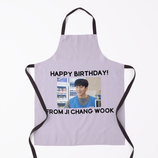 Item preview, Happy Birthday From Ji Chang Wook designed and sold by kpopkdramamerch.
