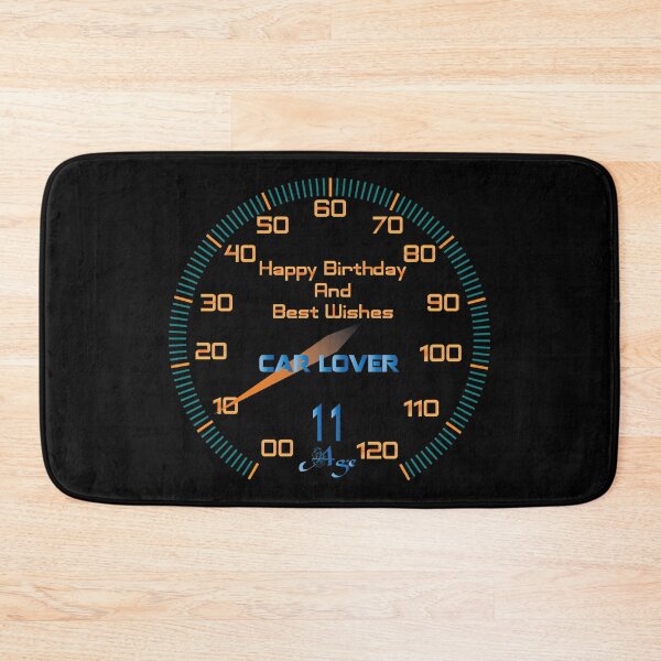 Item preview, CAR LOVERS 11TH BIRTHDAY designed and sold by greatatlas.