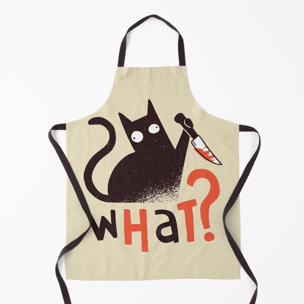 Item preview, Funny Killer Cat designed and sold by cutenfunny.