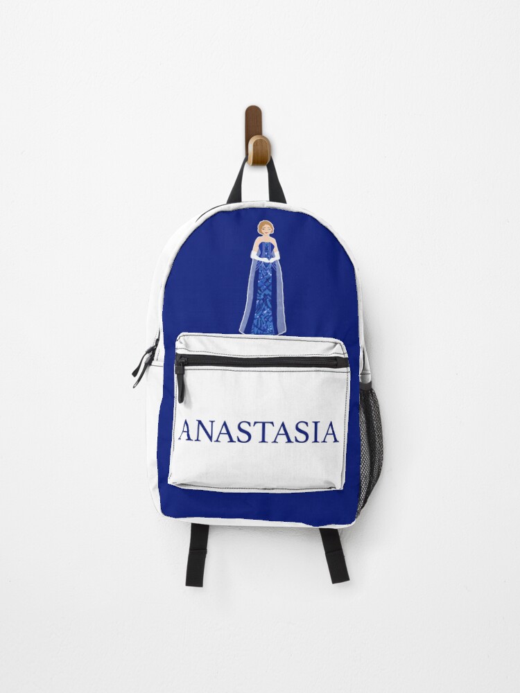 Anastasia The Musical - Blue Dress" Backpack for Sale by MarieSherwood |  Redbubble
