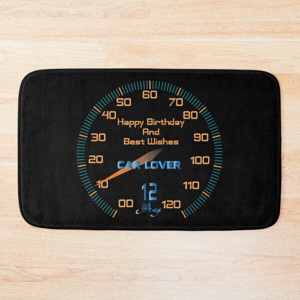 Item preview, CAR LOVERS 12th BIRTHDAY designed and sold by greatatlas.