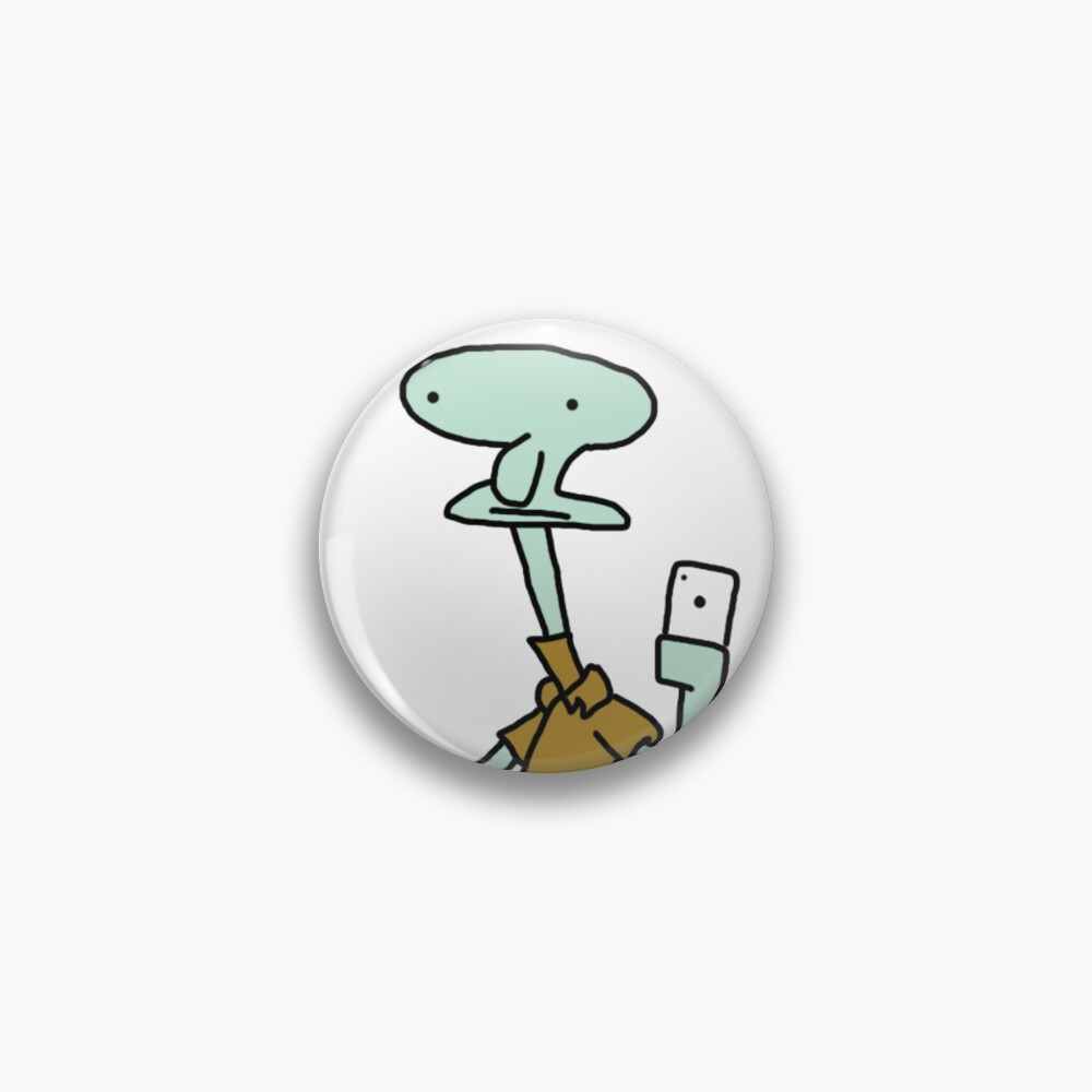 Poorly-Drawn Widward Pin