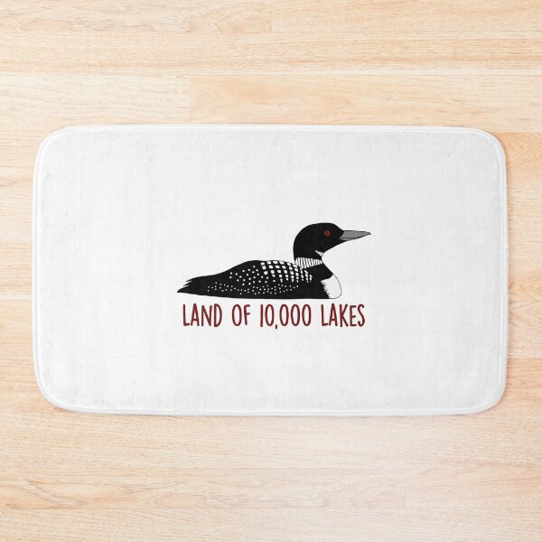 Item preview, Loon Land of 10,000 Lakes designed and sold by katieamoon.