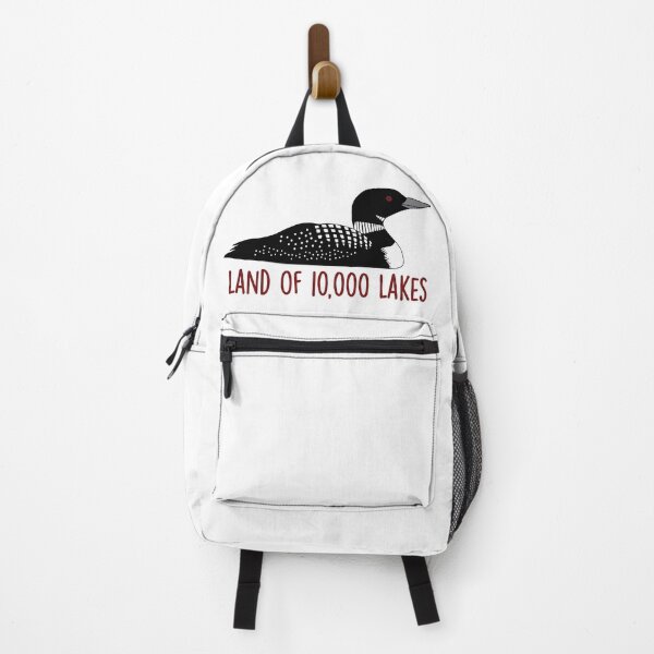 Item preview, Loon Land of 10,000 Lakes designed and sold by katieamoon.