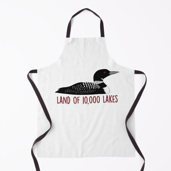 Item preview, Loon Land of 10,000 Lakes designed and sold by katieamoon.