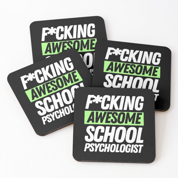 Item preview, F*cking Awesome School Psychologist designed and sold by bifkee19.