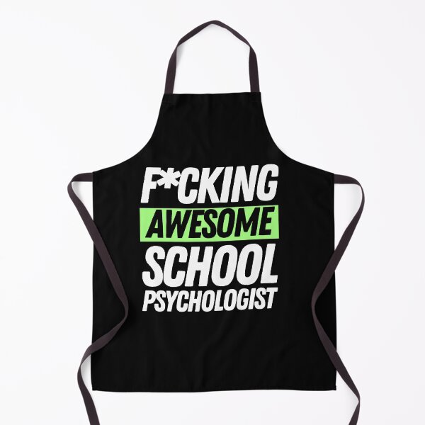 Item preview, F*cking Awesome School Psychologist designed and sold by bifkee19.