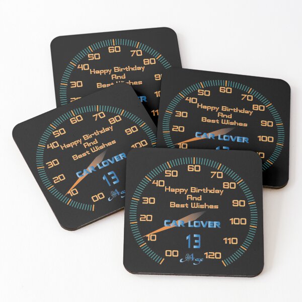 Item preview, CAR LOVERS 13th BIRTHDAY designed and sold by greatatlas.
