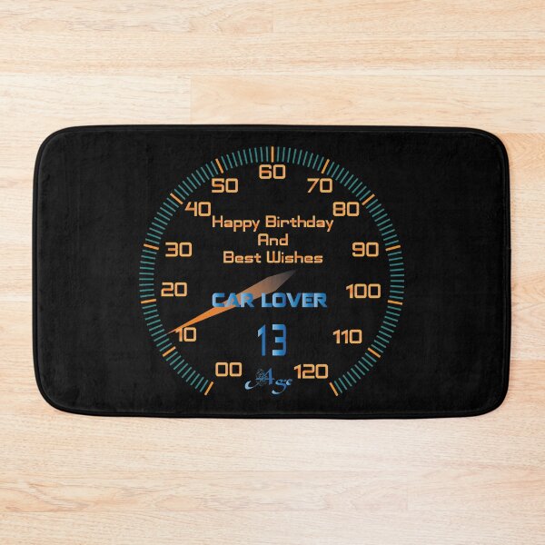 Item preview, CAR LOVERS 13th BIRTHDAY designed and sold by greatatlas.