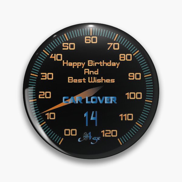 Item preview, CAR LOVERS 14th BIRTHDAY designed and sold by greatatlas.