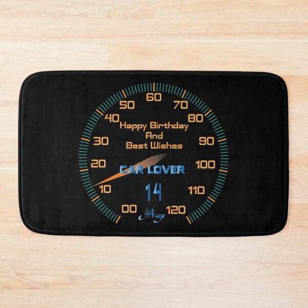 Item preview, CAR LOVERS 14th BIRTHDAY designed and sold by greatatlas.
