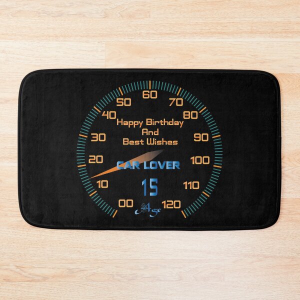 Item preview, CAR LOVERS 15th BIRTHDAY designed and sold by greatatlas.