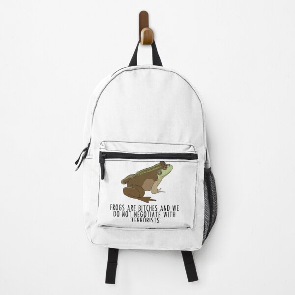 Item preview, Frogs Are Bitches And We Do Not Negotiate With Terrorists - The Umbrella Academy designed and sold by SedgeWren.