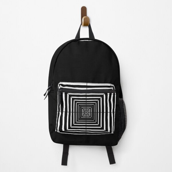 Item preview, black white rectangular loop designed and sold by basitcv.