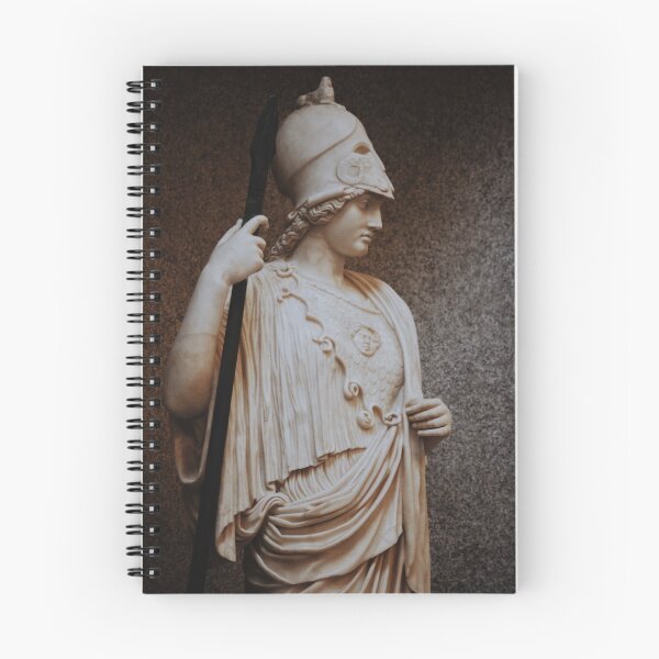 Item preview, Athena Marble Statue designed and sold by veronicahetch.