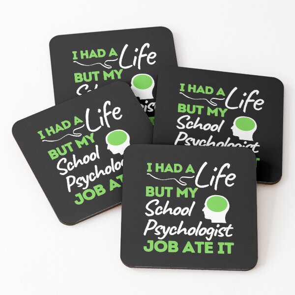 Item preview, I Had A Life But My School Psychologist Job Ate It designed and sold by bifkee19.