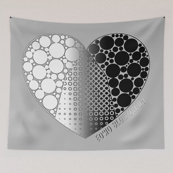 Item preview, blockchain! designed and sold by jiggabola.