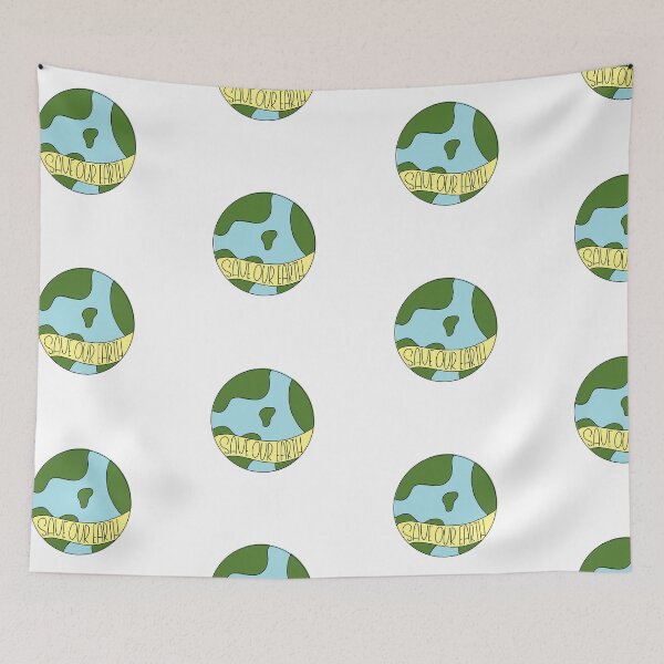 Item preview, Save Our Earth  designed and sold by Slletterings.
