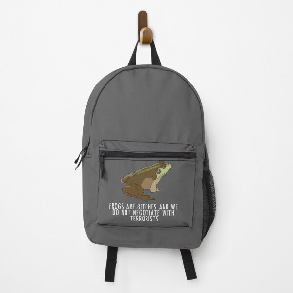 Item preview, Frogs Are Bitches And We Do Not Negotiate With Terrorists - The Umbrella Academy designed and sold by SedgeWren.