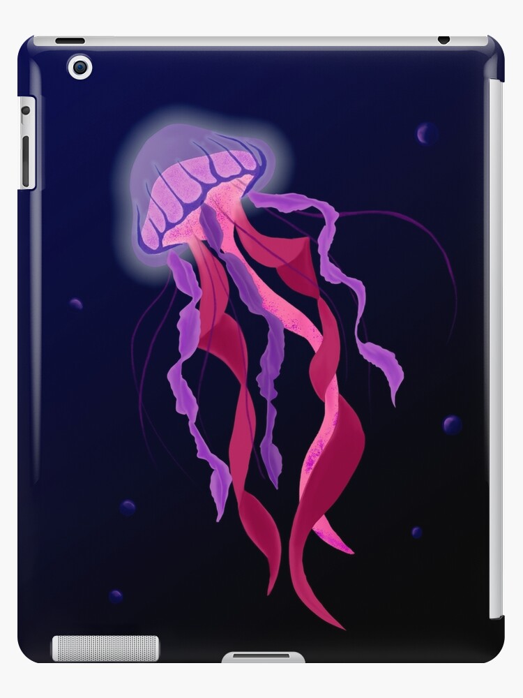 Jellyfishing Net | iPad Case & Skin