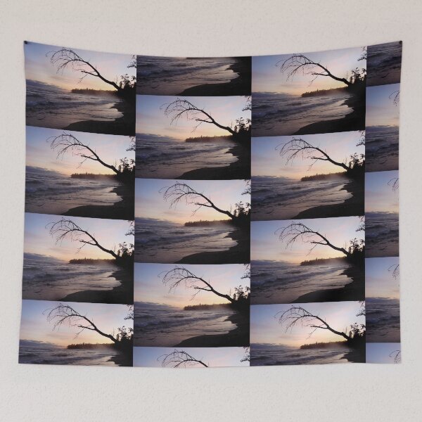 Item preview, Sunrise over Lake Superior designed and sold by J Rier Photography.