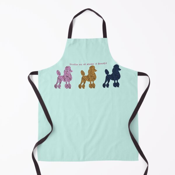 Item preview, Poodles are all shades of Beautiful designed and sold by ThePoodleandCo.