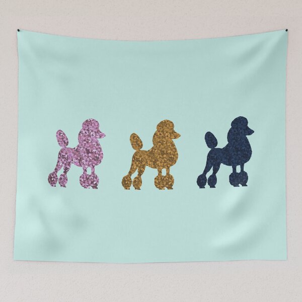Item preview, Poodles are all shades of Beautiful designed and sold by ThePoodleandCo.
