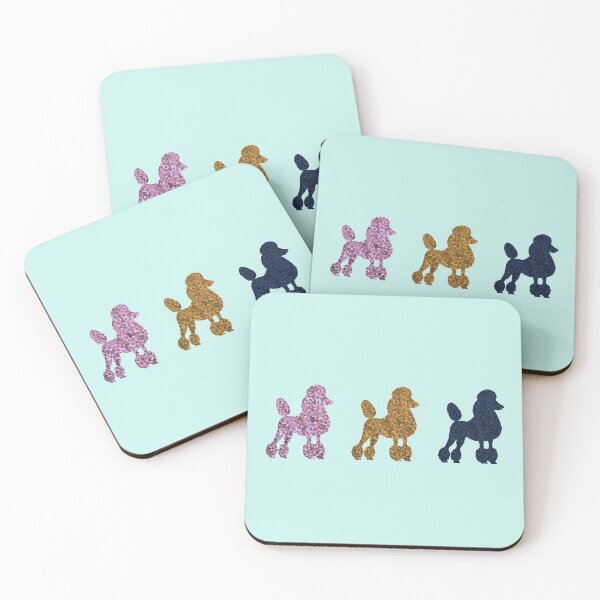 Item preview, Poodles are all shades of Beautiful designed and sold by ThePoodleandCo.