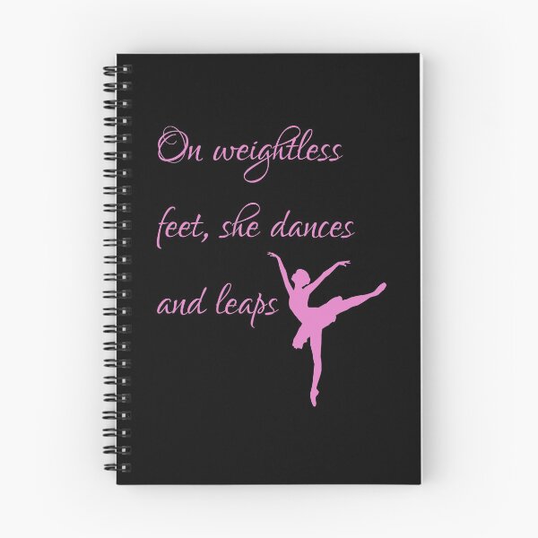 Item preview, Ballet Dancer Dancing Ballerina On Weightless Feet designed and sold by fizzypoptees.