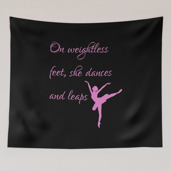 Item preview, Ballet Dancer Dancing Ballerina On Weightless Feet designed and sold by fizzypoptees.