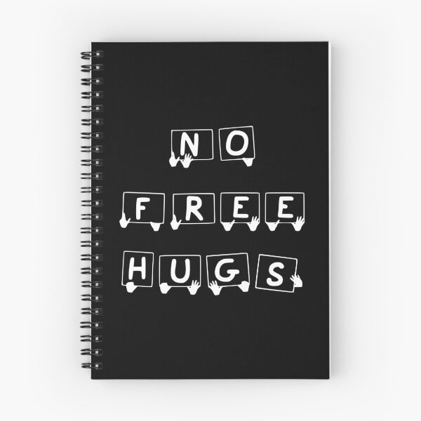 Item preview, No Free Hugs designed and sold by basitcv.