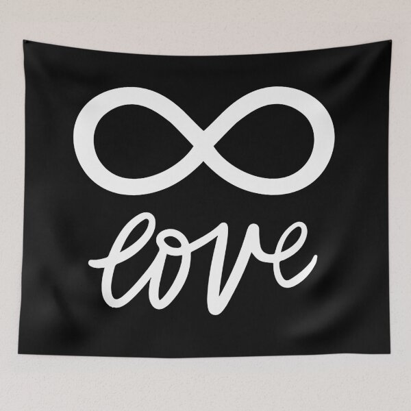 Item preview, infinity love designed and sold by GranadaStore.