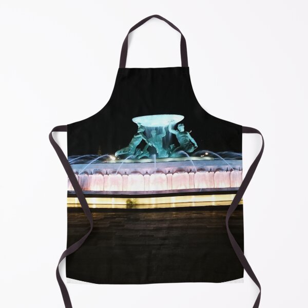 Item preview, Triton Fountain Night Time - Valetta, Malta designed and sold by Deegital18.