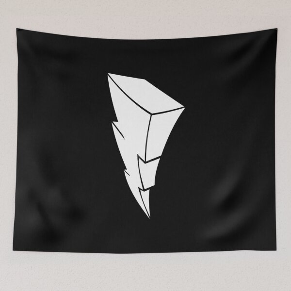 Aperçu de l'œuvre Symbole de foudre du Ranger noir créée et vendue par Ravensclaw3.