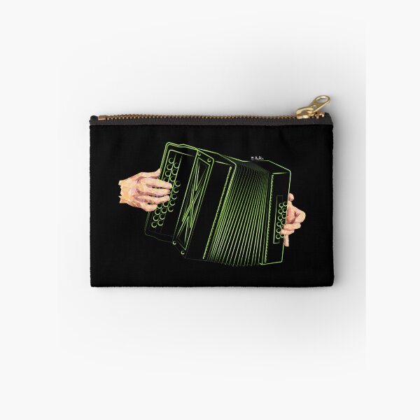 Item preview, Green Neon Accordion designed and sold by TraDArt.