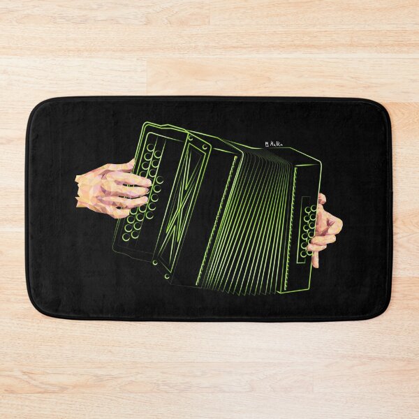 Item preview, Green Neon Accordion designed and sold by TraDArt.