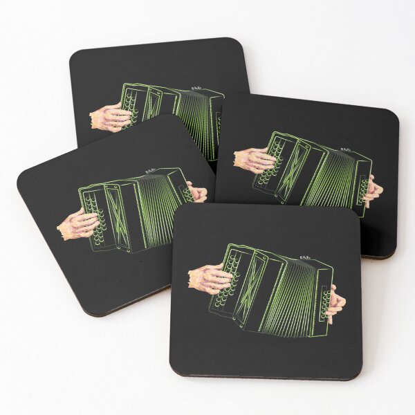 Item preview, Green Neon Accordion designed and sold by TraDArt.
