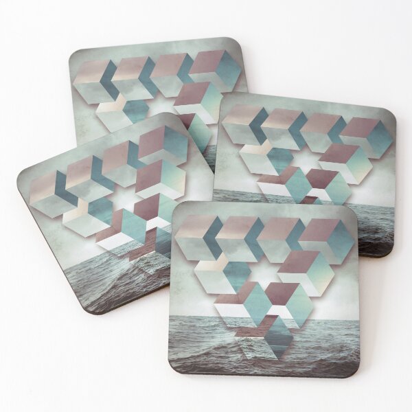 Item preview, Geometric Sea designed and sold by HauntedMammoth.