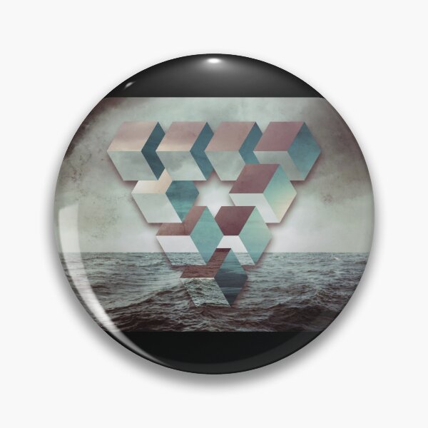 Item preview, Geometric Sea designed and sold by HauntedMammoth.