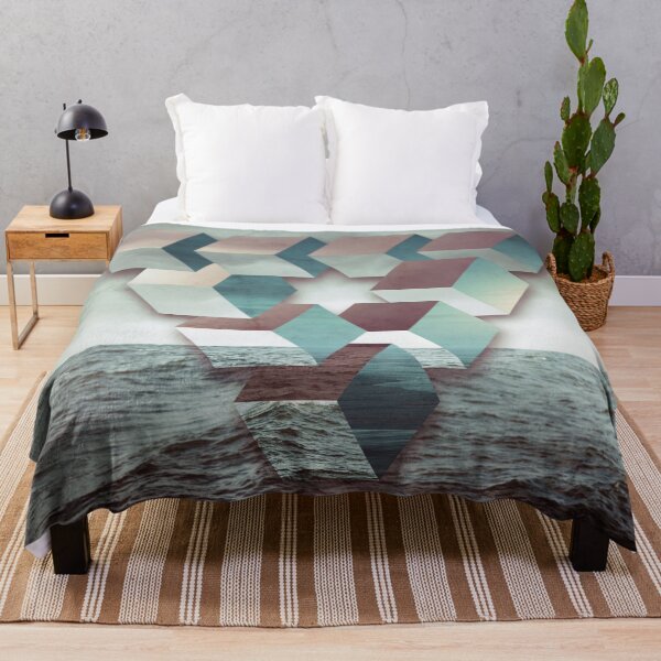 Item preview, Geometric Sea designed and sold by HauntedMammoth.