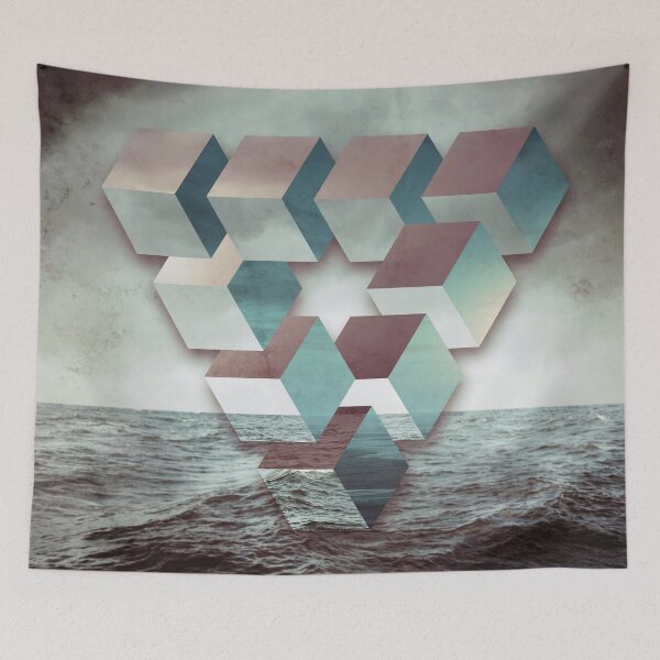 Item preview, Geometric Sea designed and sold by HauntedMammoth.