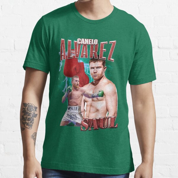 "Canelo Alvarez VINTAGE" Tshirt for Sale by BTTS Redbubble canelo