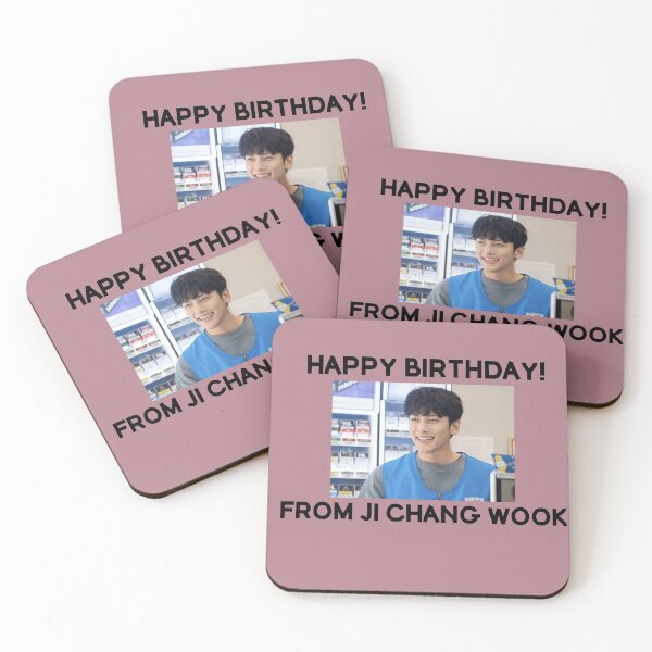 Item preview, Feliz cumpleaños de Ji Chang Wook designed and sold by kpopkdramamerch.