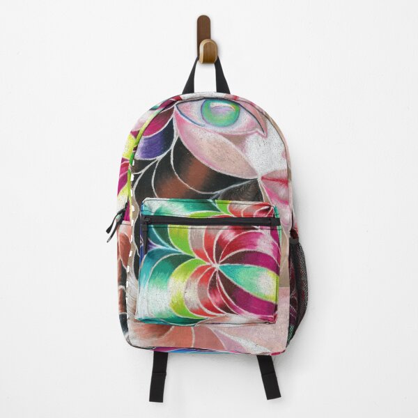 Item preview, Spring Carnival Girl Alien Op-Art designed and sold by Nalinne Jones.