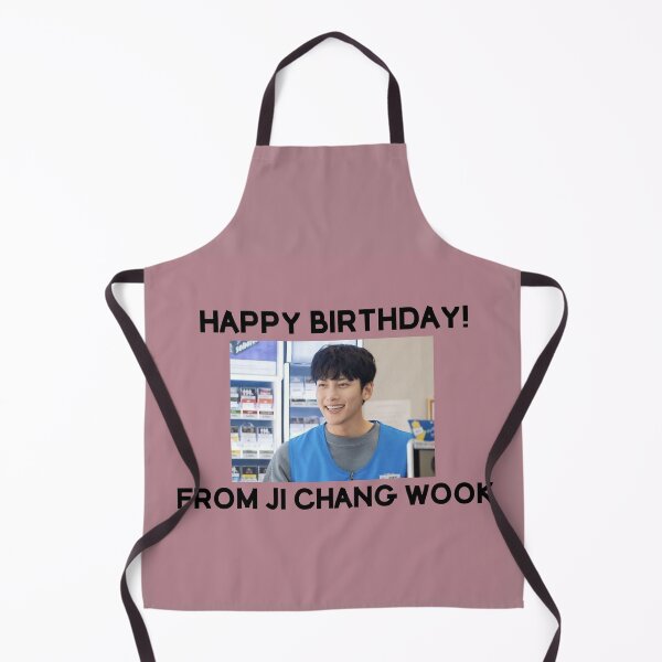 Item preview, Happy Birthday From Ji Chang Wook designed and sold by kpopkdramamerch.